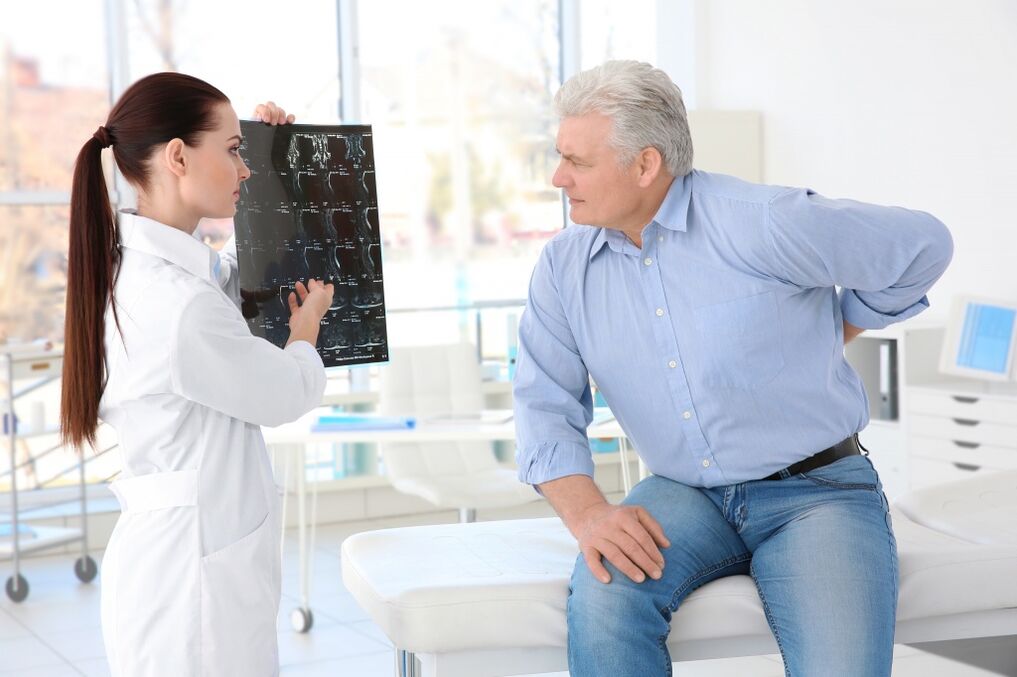Osteochondrosis of the spine