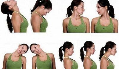 Exercises for cervical osteochondrosis