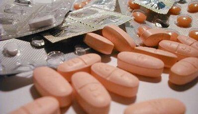 Treatment of cervical osteochondrosis with medication