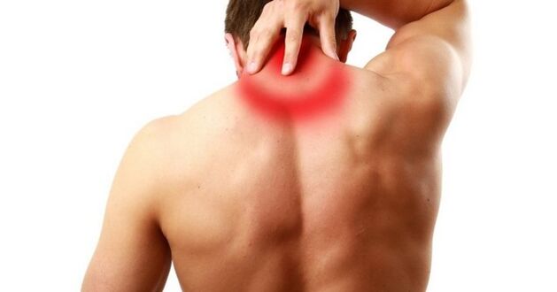 neck pain due to increases in vertebrae